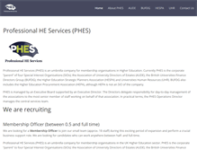 Tablet Screenshot of professionalheservices.com